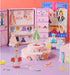 Magnetic Dress Up Paper Doll Pretend Play Game Toys, Dollhouse Magnet People Clothes Puzzles for 3+ Year Olds