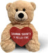 Zamnnn Shawty U Hella Fine - 10" Teddy Bear & Gift Bag, Funny Stuffed Animal Plush Gift for Girlfriend, Boyfriend