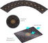 WJPC Easy Shuffling Plastic Waterproof Playing Cards, Cool Black Dragon Poker Cards for Game and Party