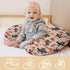 Cstdyfrv Western Cowboy Nursing Pillow Covers Vintage Cowboy Cactus Desert Removable Breastfeeding Slipcover Wild West