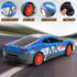 1/24 2.4GHz 4WD 7) Liberty Imports RC Drift Car Remote Control Sport Racing On-Road Vehicle with LED Light, Batteries