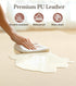 50x50 Baby Mat for Floor, Thick Soft Non-Toxic Vegan Leather Baby Play Mat, Waterproof Foam Play Mat, Padded Play Mat