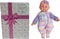 Dream Collection 14" Baby Doll Chatter & Coo Girl