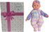 Dream Collection 14" Baby Doll Chatter & Coo Girl