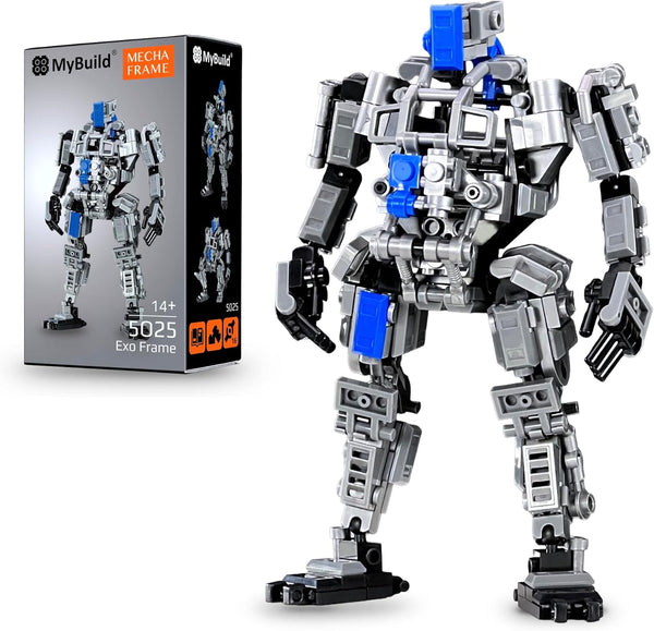MyBuild Mecha Frame 5025 Exo Frame for Custom Robots | Highly Poseable