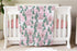 SqtmuHLuo Pink Christmas Tree Baby Blanket for Boys Girls Gender Christmas Tree Holiday