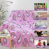 Mermaid Blanket for Girls 4-6 - Personalized Baby Blankets for Girls - Cute Toddler Gifts 40"x 50"
