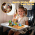 54PCS Set 3-5, 3+ Travel Magnetic Blocks, Mini Magnet Toys for Kids,Magnetic Building Blocks Cube, Portable Magnetic