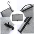 Portable Diaper Changing Mat - Grey Foldable Storage Pad for Newborns