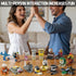 Myth Qholve 16 1 Italian Brain Rot Unique Cartoon Characters Building Blocks in Educational & Entertaining Gift Idea