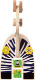 Manhattan Toy Safari Zebra Wooden Toddler Activity Toy