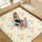 79"x71" Baby Play Mat - Extra Thicker & Soft Floor Crawling Mat