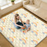 79"x71" Baby Play Mat - Extra Thicker & Soft Floor Crawling Mat