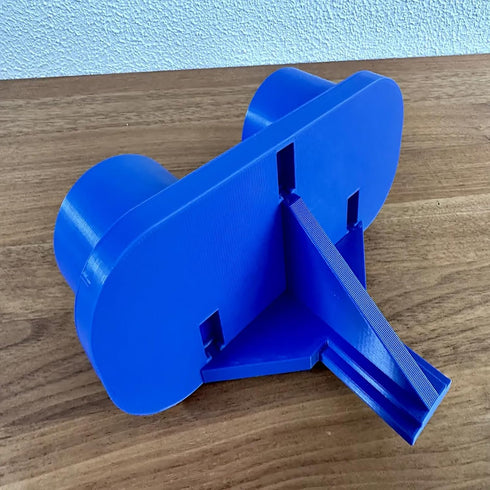 Generic Breast Milk Bottle Holder for Medela Symphony Breast Pumps - with Safety mounting Bracket and Flat Base.