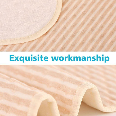 OhBuy Organic Cotton Waterproof Newborn Infant Baby Bassinet Bedding Mattress Pads Bed Wet Diaper Cradle Crib Stroller