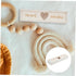 LIFKOME Wooden Pregnancy Test Kit Box Mom Gifts Unique Decorative Announcement Box for Women Sturdy and Elegant