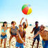 Honoson 30 Pieces 20 Inch Inflatable Beach Balls - Large Blow Up Pool Game Toys for Summer Swimming Parties