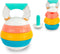 BEBE FUERTE Stack and Count Kettlebell Activity Toy by Robin Arzon - Bilingual Stacking Toys for Baby Workout Gifts