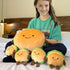 Goylmc (6") Hamburger Plush Toy - Hamburger Stuffed Toys - Cute Food Plush Pillow - Room Decor Holiday Birthday