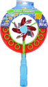 Sunny Days Entertainment Pinwheel Bubble Wand - Bubble Blower and Windmill Spinner, Colors May Vary
