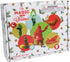 LOD Santa’s Christmas Delivery - 15pc Plastic Sleigh and Figure Boxed Playset