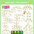Fort Building Kit for Kids, STEM Construction Toys, Educational Gift for 3-12 Years Old, Ultimate Creative Set (140