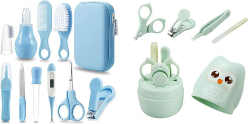 PandaEar Baby Healthcare and Grooming Kit