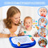Toddler Toys for 1-4 Year Olds, Magnetic Drawing Doodle Board, Educational Learning Toy for Boys and Girls