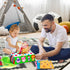 Baby Toys Montessori Tissue Box Toys for Babies Infants 0-6 6-12 Months, Educational Crinkle Toy for 1 2 Year Old Boys