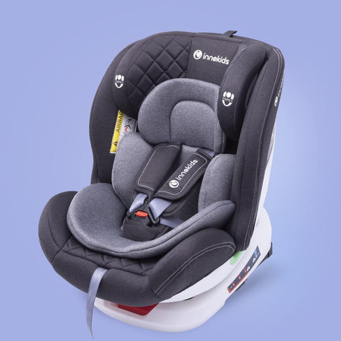 Innokids Infant to Toddler Head and Body Support Pillow, Infant Car Seat Insert Cushion Pad, Headrest with Adjustable