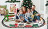 PaLeyFer Set Set 3-8, Christmas Kids Train - Train Toys w/Sounds (Turn ON/Off), Lights, Electric Toddlers Classical