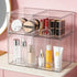 Countertop 4 1 TOOGE Stackable Baby Bottle Organizer: Acrylic Bottle Organizer Baby Storage Drawers Clear Bottle