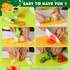 16PCS Sets Set 3-10 Kids Cooking Real Montessori Kitchen Tools for Toddlers - Kids Knife for Real Cooking