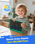 12 Inch TEKFUN LCD Writing Tablet for Kids Boys Toys, Erasable Doodle Board Colorful Drawing Pad, Board Games Outdoor