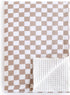 LifeTree Waffle Baby Blankets, Muslin Checkered Swaddle Blankets for Boys Girls, 2