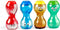 hand2mind Express Your Feelings Sensory Bottles-Primary Emotions, Quiet Toddler Fidgets for Classroom,