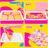 Titoclar Art Supplies for Kids - Water Marbling Paint Kit for Ages 3-12, Birthday Gifts for Girls