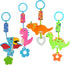 Baby Toys for 0-12 Months - Soft Rattle Wind Chime Car Seat Crib Stroller Hanging Toys for Boys and Girls