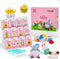 Loufor Air Dry Clay Kits Easter - Modeling Clay for Kids, Ultra