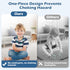 Vanelioris Chew Necklaces for Sensory Kids and Adults, Chewy Necklace Sensory Toys for Nail Biting, Silicone Necklace