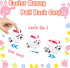 Kuihaazi 30 Pack Easter Pull Back Cars,Rabbit Toy Cars,Mini Bunny Toys for Kids,Easter Basket Stuffers,Easter Egg