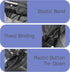 Mosquito Net Universal Stroller Netting, Durable Double Zipper Design for Strollers