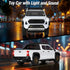 3-12 1/24 3+ SASBSC Toy Trucks for Boys Age Diecast Pickup Truck Toy with Lights, Sounds &Openable Doors Durable Metal