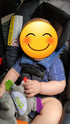 Culclendy Baby Car Seat Neck Cover, Car Seat Strap Cover, Seat Belt Cushions Pads, Shoulder Strap Protectors