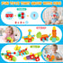 26 3 4 5 6+ Hodurgyi PCS Magnetic Foam Blocks, STEM Preschool Toys for Children, Magnetic Building Blocks for Toddlers