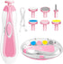 Baby Nail Trimmer Electric, 6 in 1 Rechargeable Baby Nail Clippers Manicure