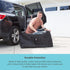 J.L. Childress Standard & Dual Stroller Bag - Travel Bag for Airplane, Fits Most Single & Double Baby Strollers