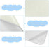 SyXIOP 28" 52" Yellow Cooling Baby Waterproof Crib Mattress pad x Reusable Mattress Protector Pads for Baby&Toddler