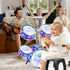 PaLeyFer Set Upgraded Kids Drum for Toddlers w/ Light (All Plastic), Musical Gifts Toys for Boys Girls, Kids Jazz Drum