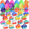 FUN LITTLE TOYS Cars Easter Eggs Vehicles for Party Favors and Fillers